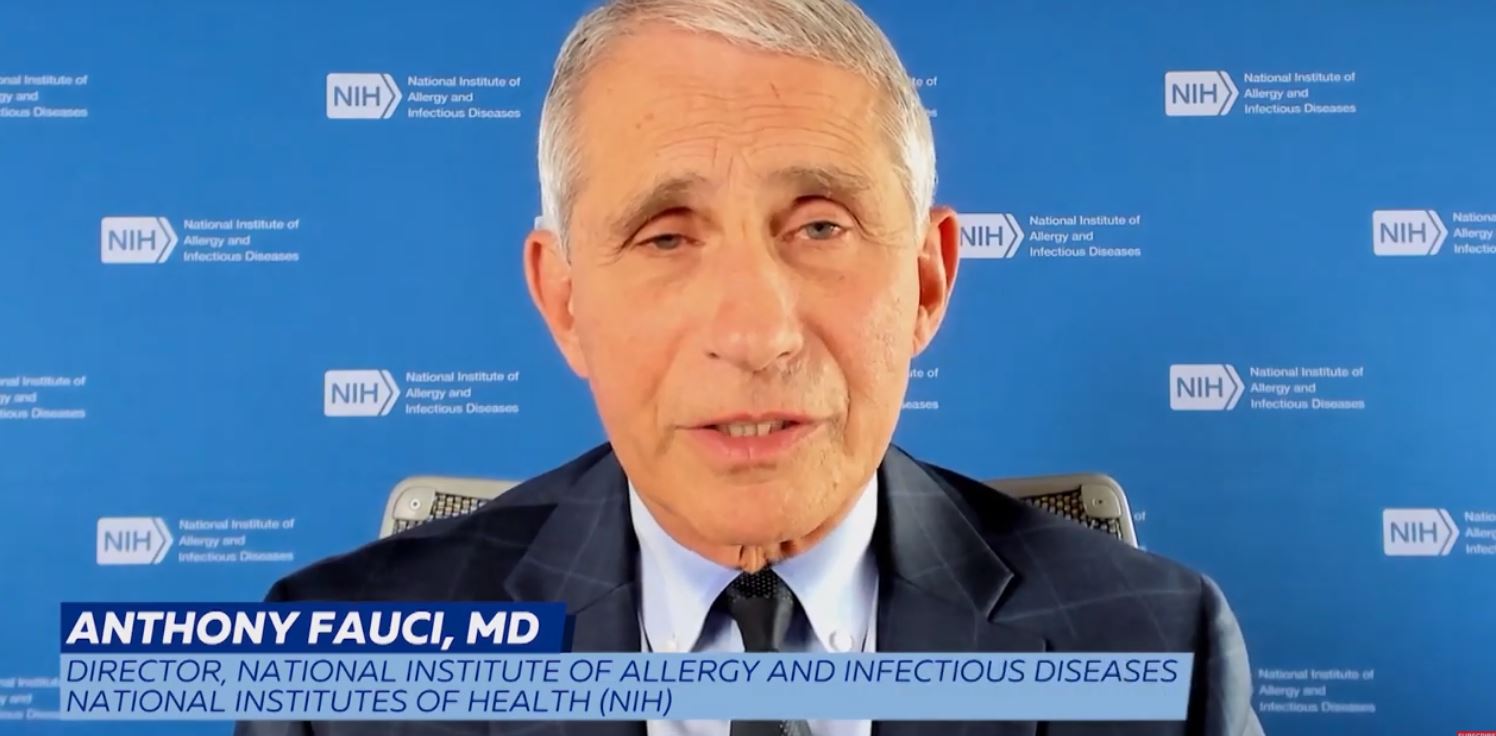 Guest Anthony Fauci.