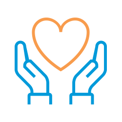 Hands Heart Icon