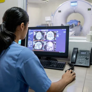 Care team enabling faster imaging with reduced authorization steps