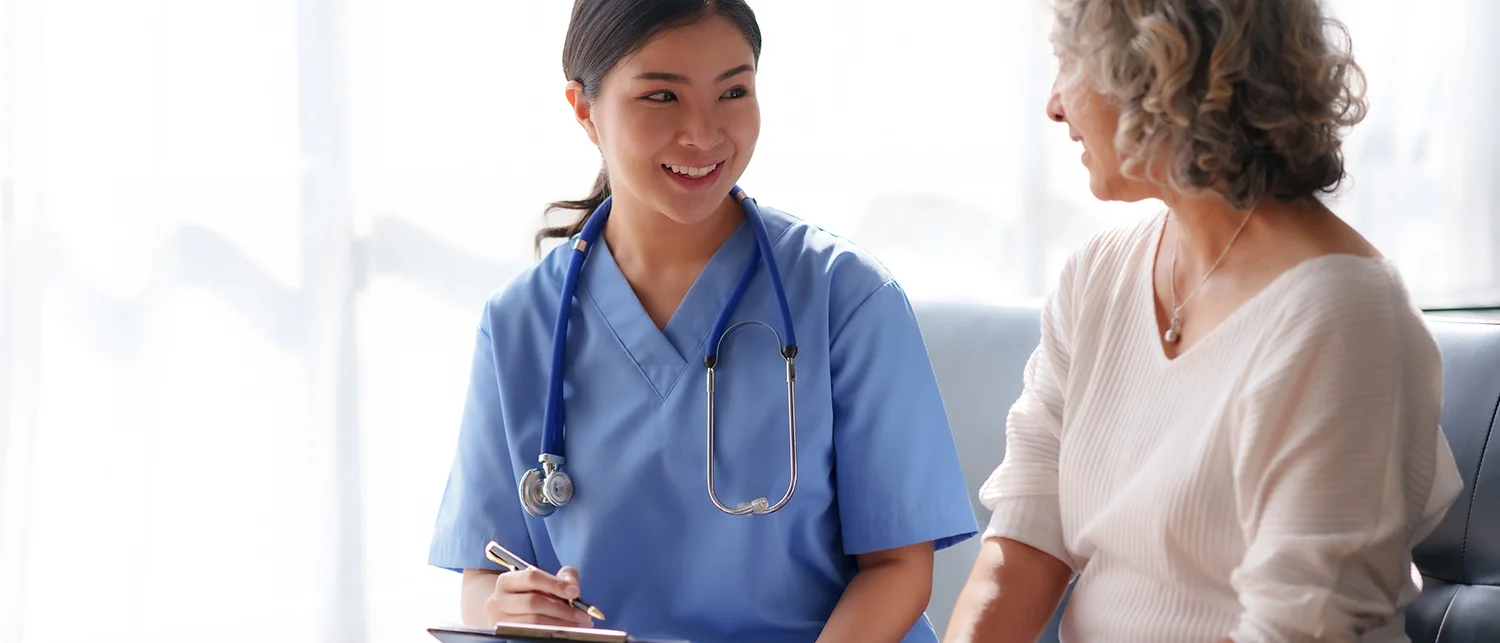 Care team helping continuity when changing health plans