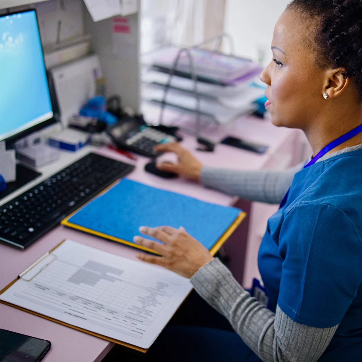 Go to Building better care via data sharing & technology