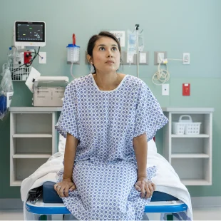 Visit to doctor's office, emergency room or urgent care