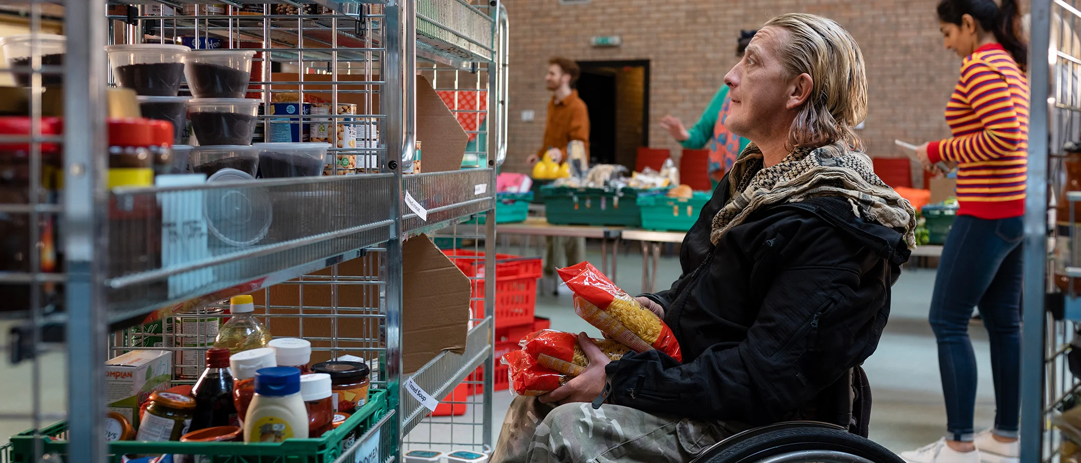 Image of Addressing and mitigating the social drivers of health