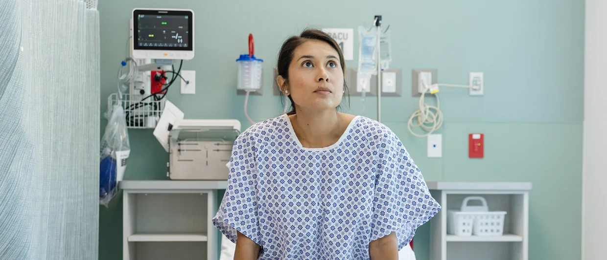 Visit to doctor's office, urgent care or emergency care