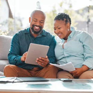 Patients discussing coverage details to better understand their care
