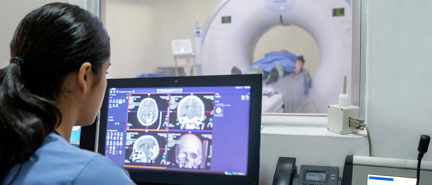 Care team enabling faster imaging with reduced authorization steps