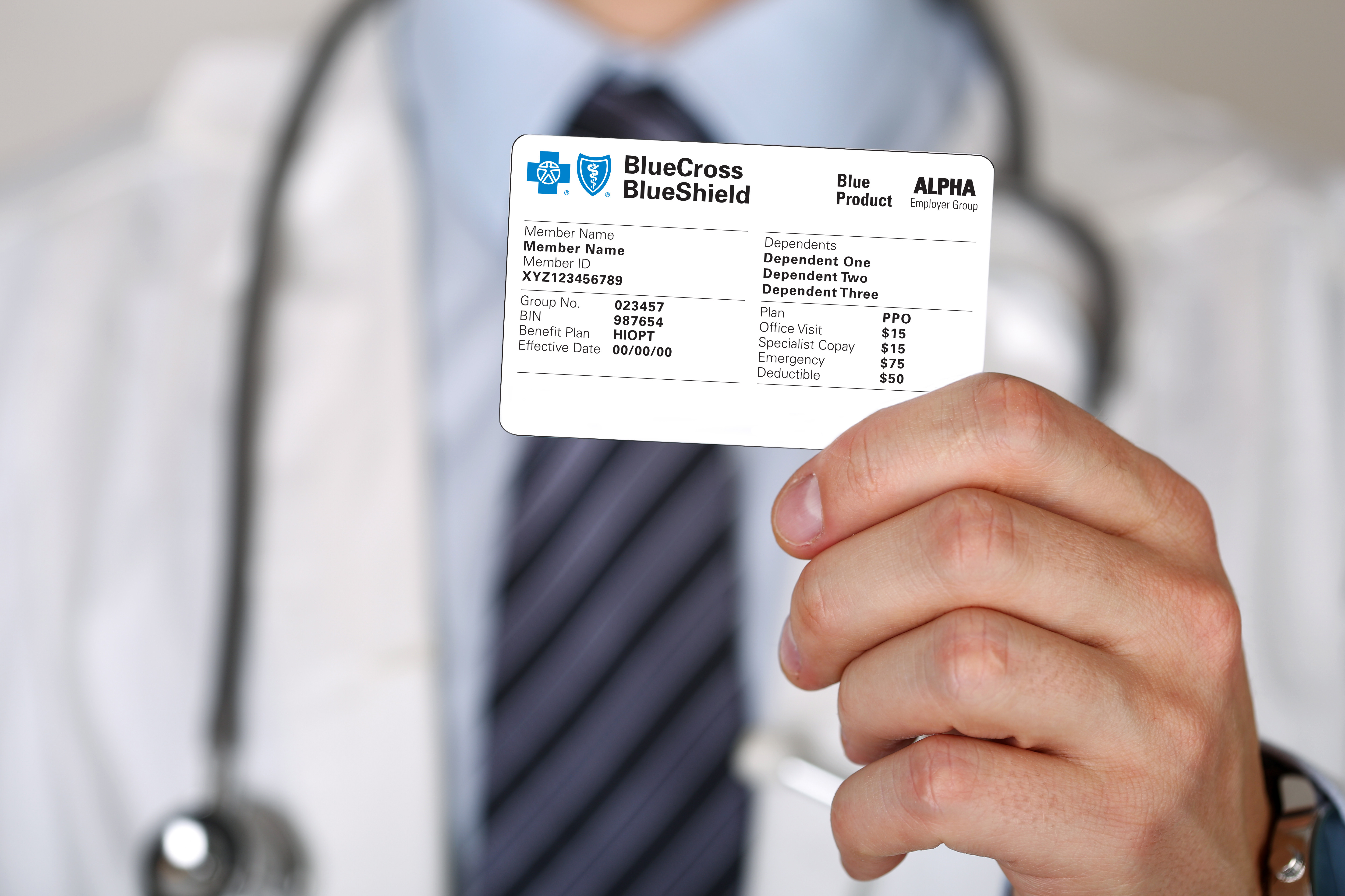 Five things to look for on your BCBS ID card | Blue Cross ...