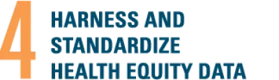 Harness and Standardize Health Equity Data