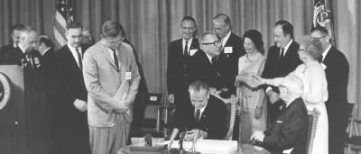 Signing of Medicare