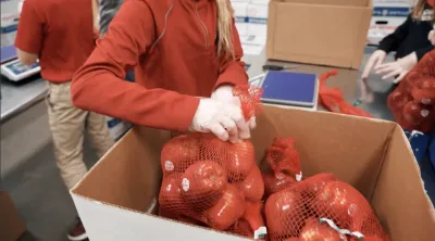 Helping North Dakota’s only food bank fight rural hunger