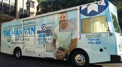 The new house call: "Man Van" puts healthcare on wheels