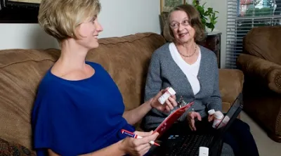 Helping senior citizens manage medication safely