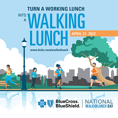 National Walk At Lunch Day