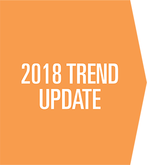 2018 trend update