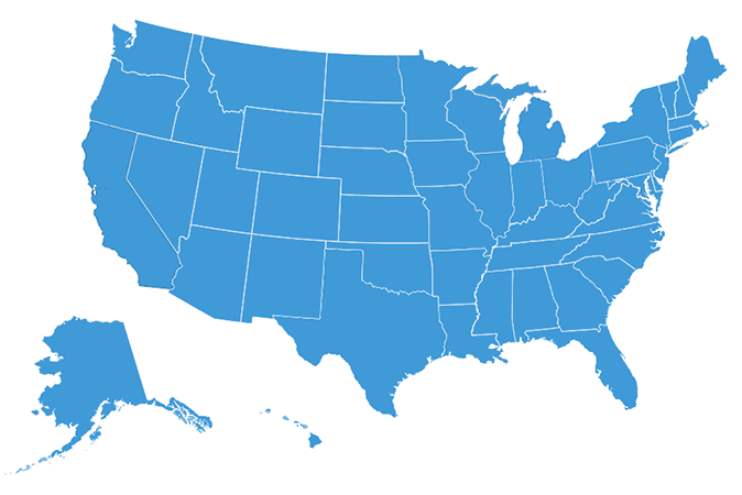 USA Interactive Map Link Image