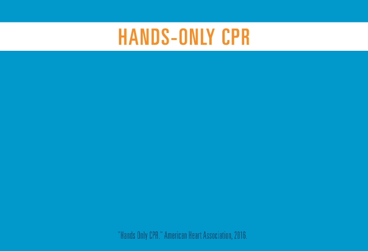 Hands only CPR