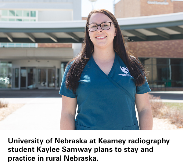 Kaylee Samway from McCook, Nebraska